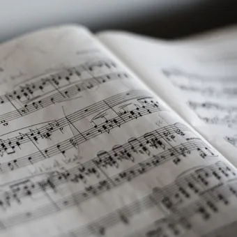 musical notes